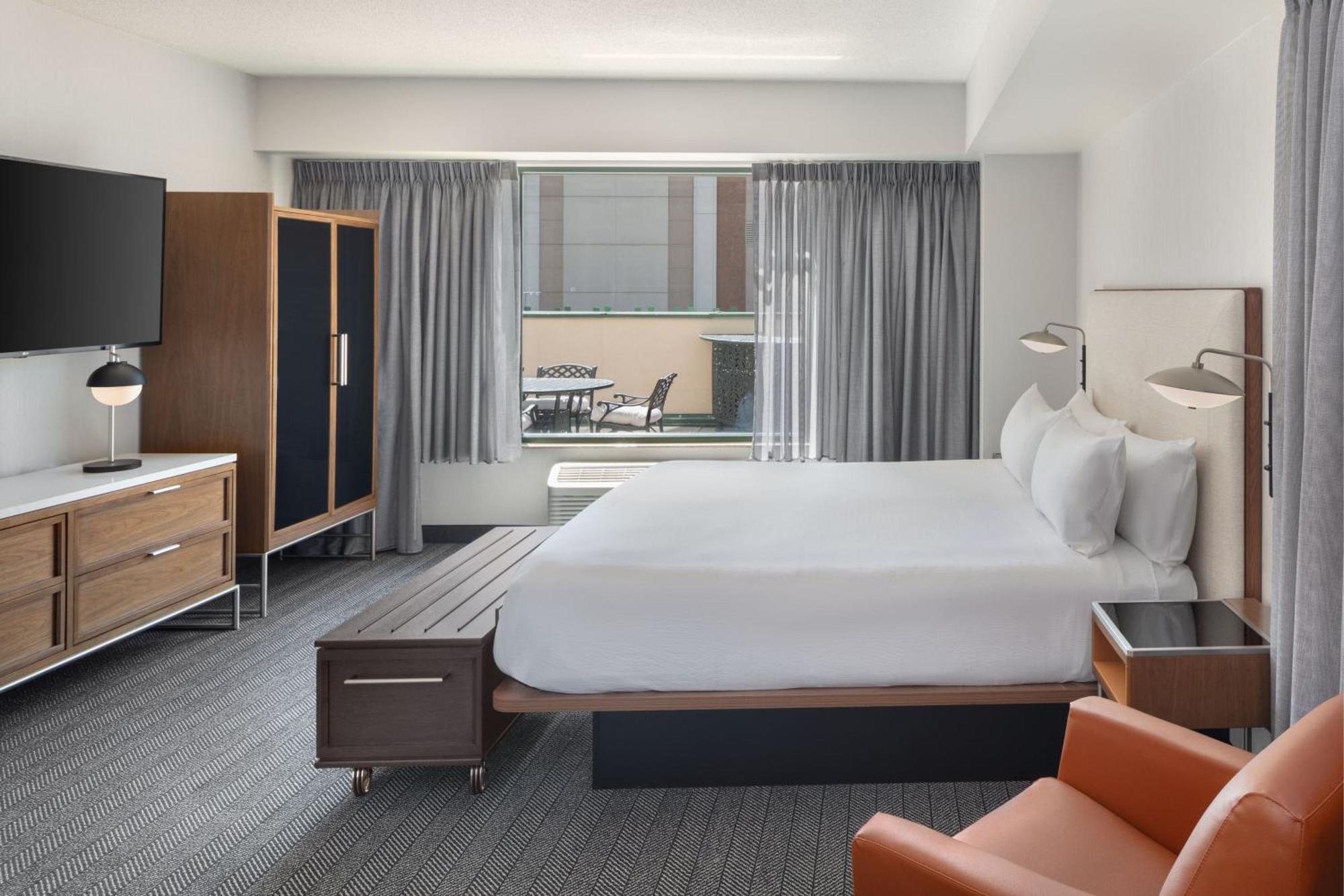 Courtyard By Marriott Stamford Downtown Hotel Exterior foto