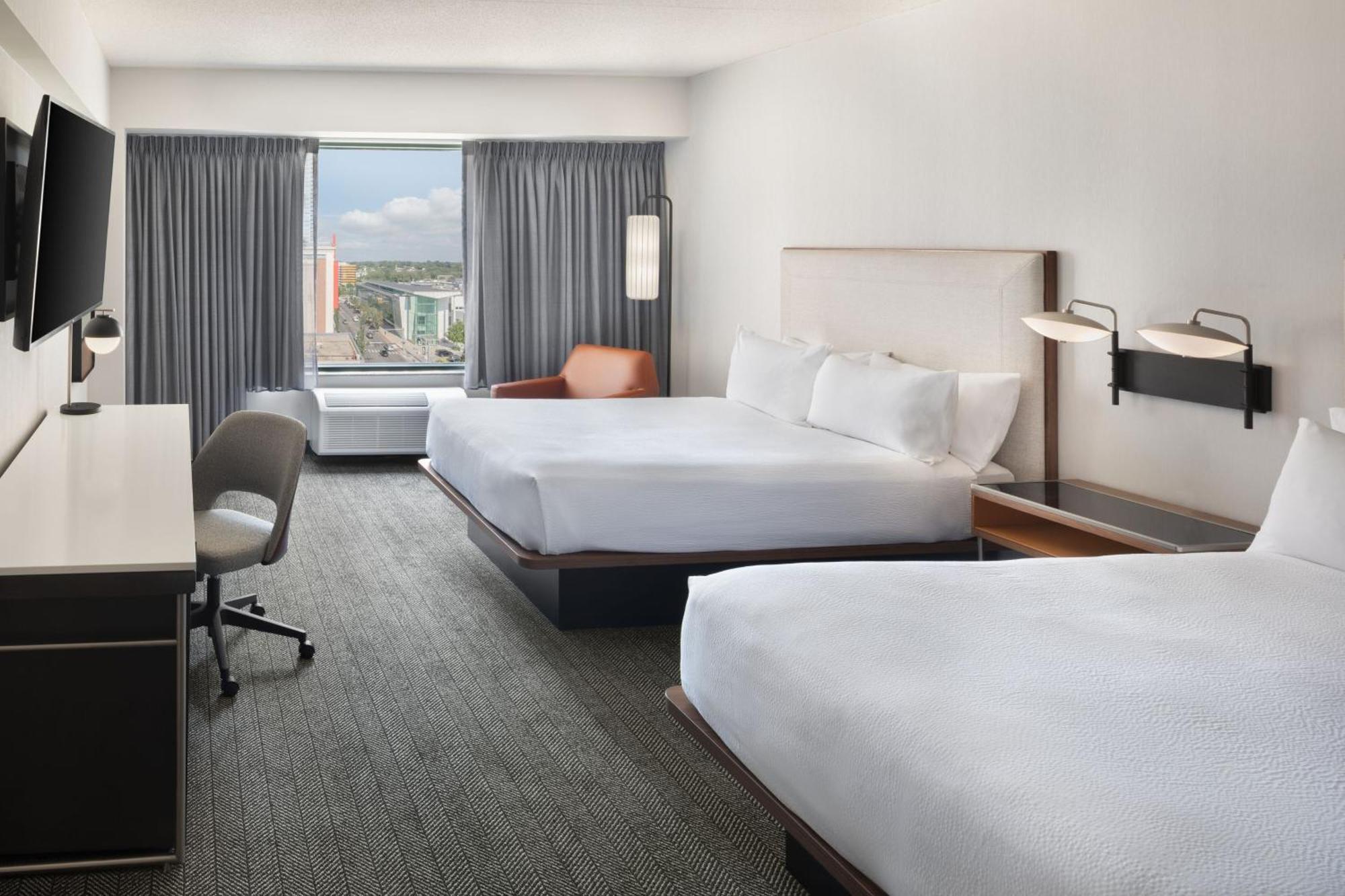 Courtyard By Marriott Stamford Downtown Hotel Exterior foto